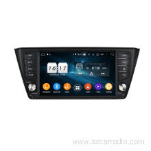 Android car radio audio for Skoda Fabia 2015-2017